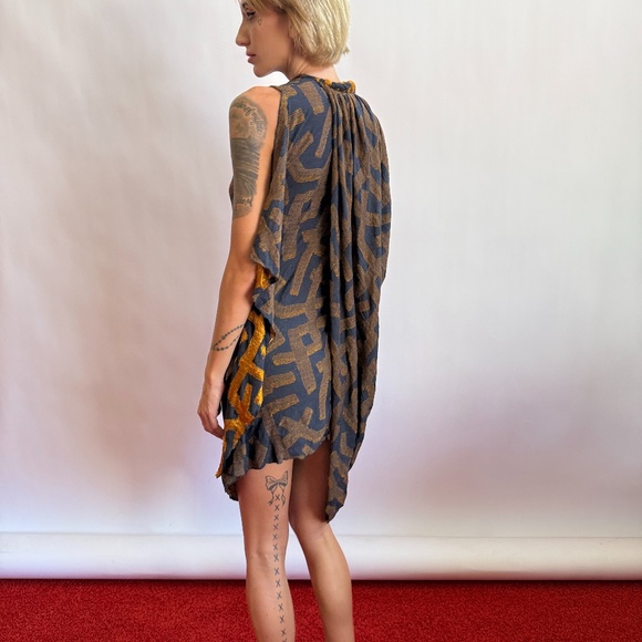 Vivienne Westwood Reversible ! Red Label Extremely Rare Modal Dress - Picture 9 of 11